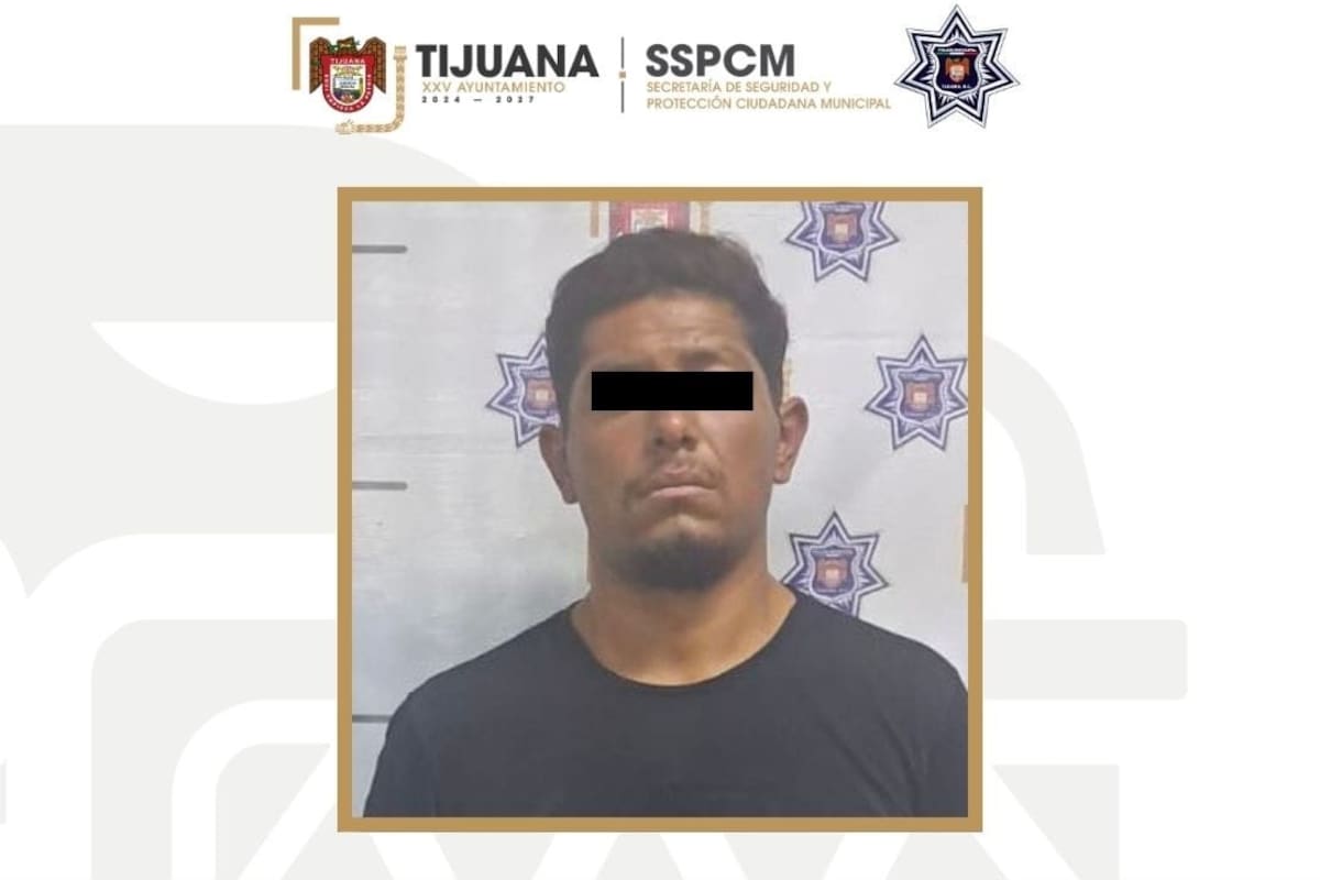 Aseguran a presunto responsable de múltiples robos a tiendas de conveniencia