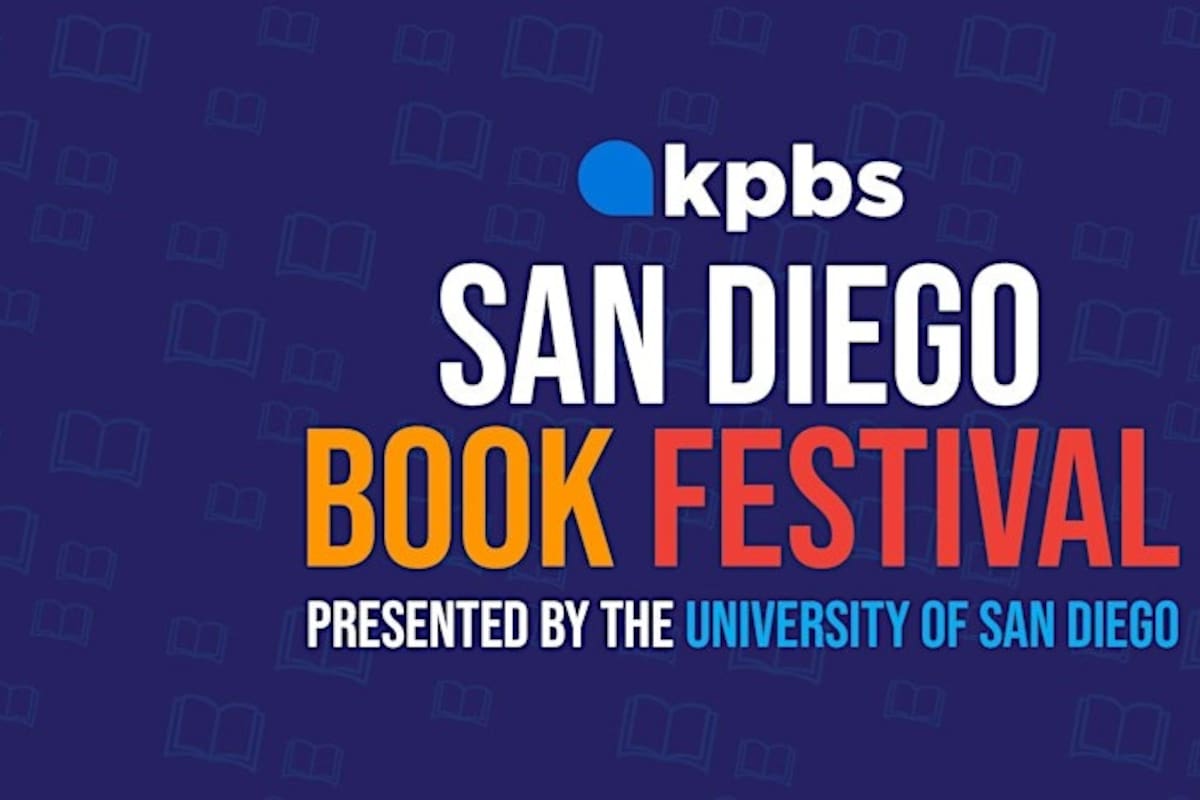 Celebrarán el primer Festival del Libro de KPBS en San Diego