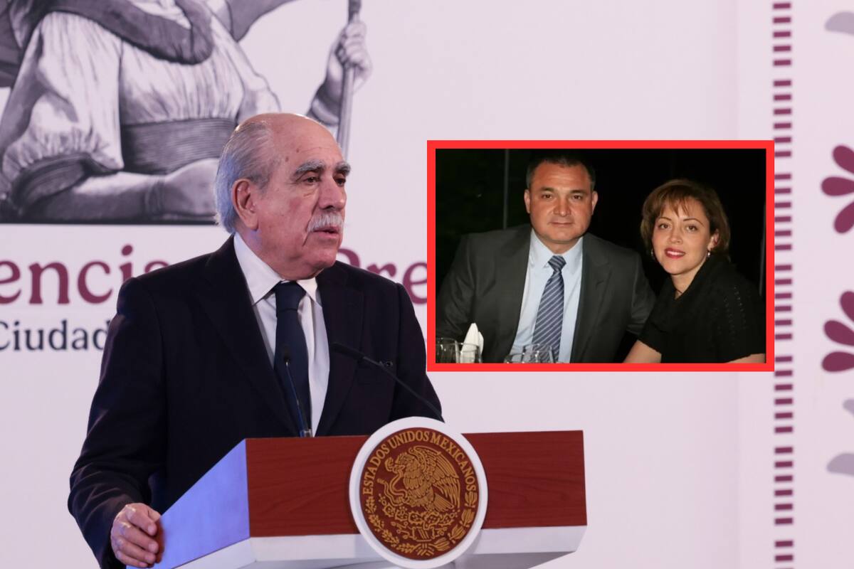 UIF solicitará extraditación de García Luna y su esposa, Linda Cristina Pereyra; recibían pagos millonarios