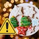 Estas son las galletas navideñas que fueron retiradas del mercado por riesgo de reacciones alérgicas