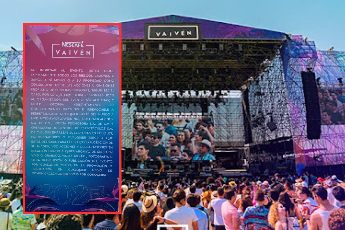 Festival Vaivén genera polémica por deslinde de responsabilidad tras accidente fatal en Axe Ceremonia