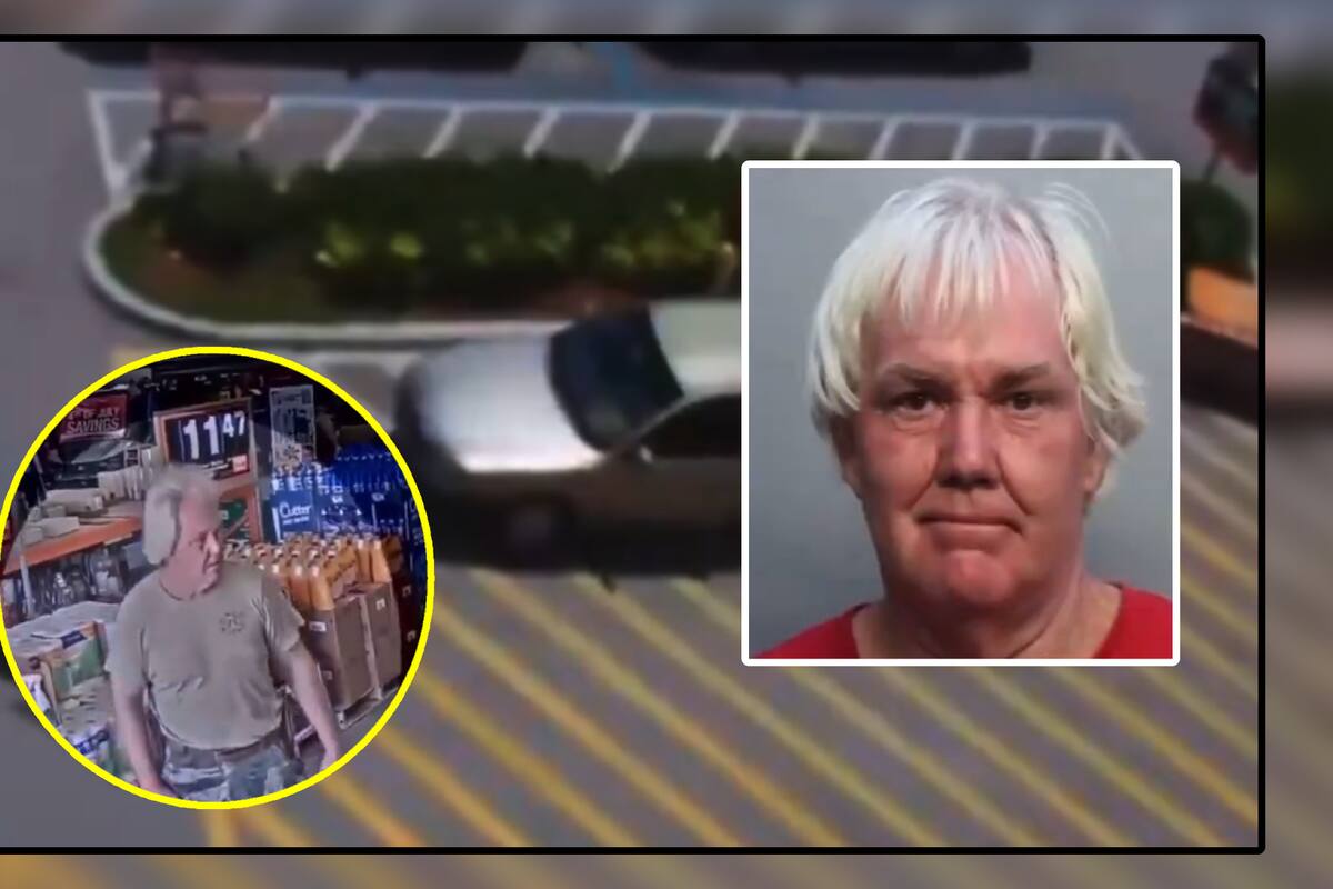 Anciano delincuente sexual es captado en VIDEO acosando a una niña de 10 años: “Eres tan hermosa”