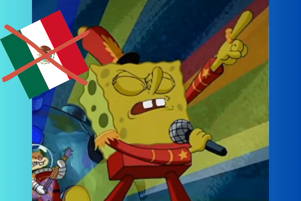 Bob Esponja y la Banda de Fondo de Bikini se presentaron en el Super Bowl LVIII, pero no estuvo disponible en México