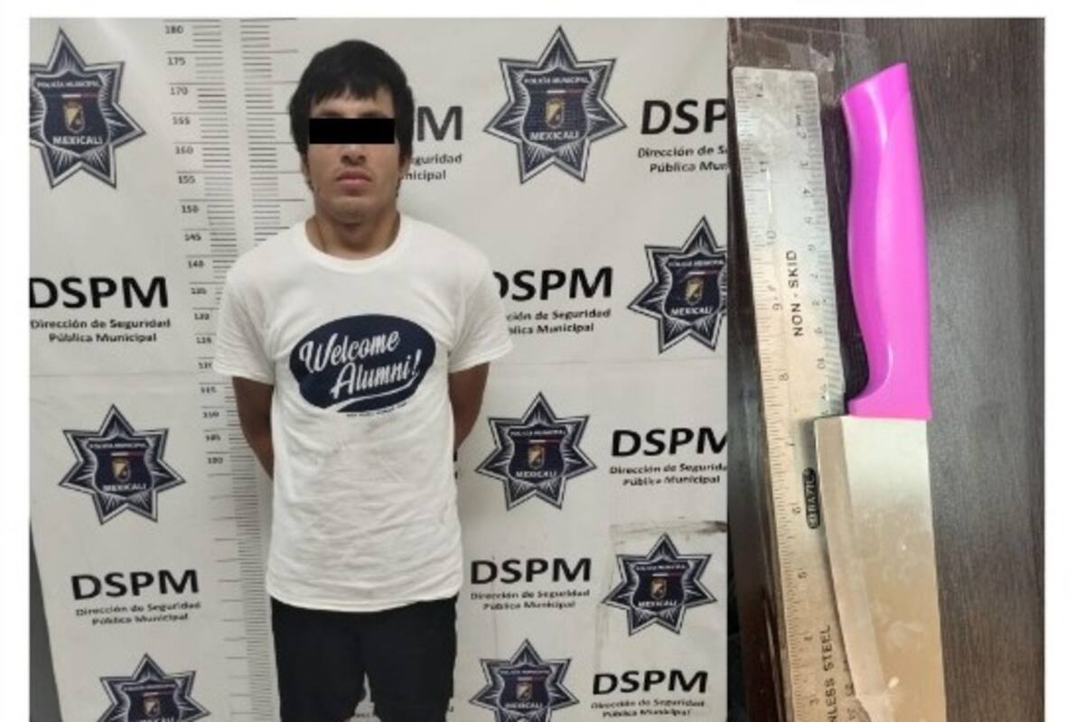 Lo arrestan  por presunta agresión a su abuela