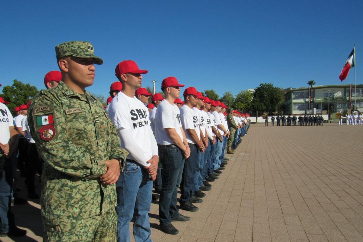 334 ciudadanos integran el primer escalón del Servicio Militar Nacional en Sonora