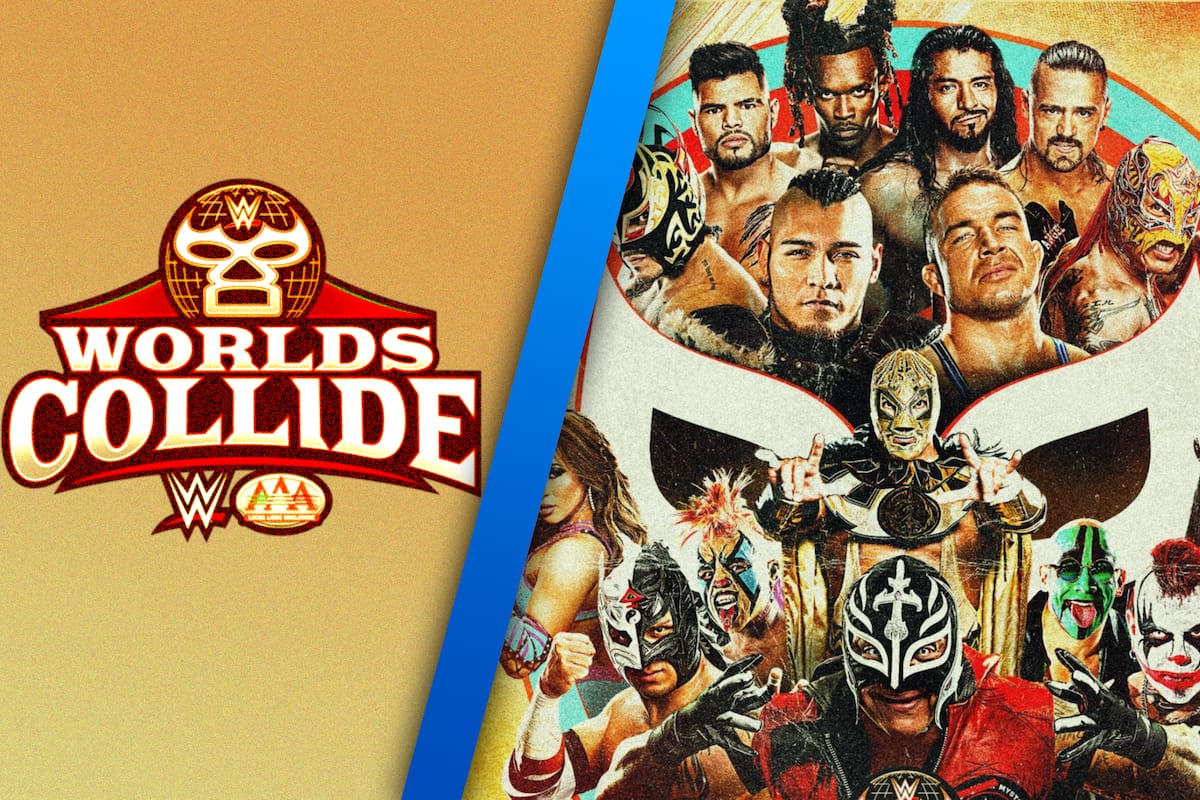 WWE VS AAA: ¿A qué hora y dónde ver EN VIVO Worlds Collide?