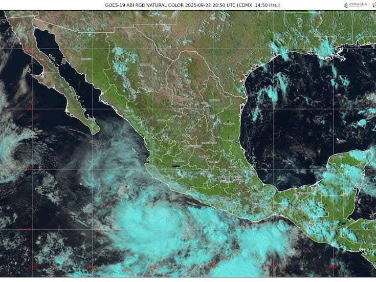 Tormenta tropical Narda amenaza con intensas lluvias y vientos en el Pacífico mexicano; podría convertirse en huracán