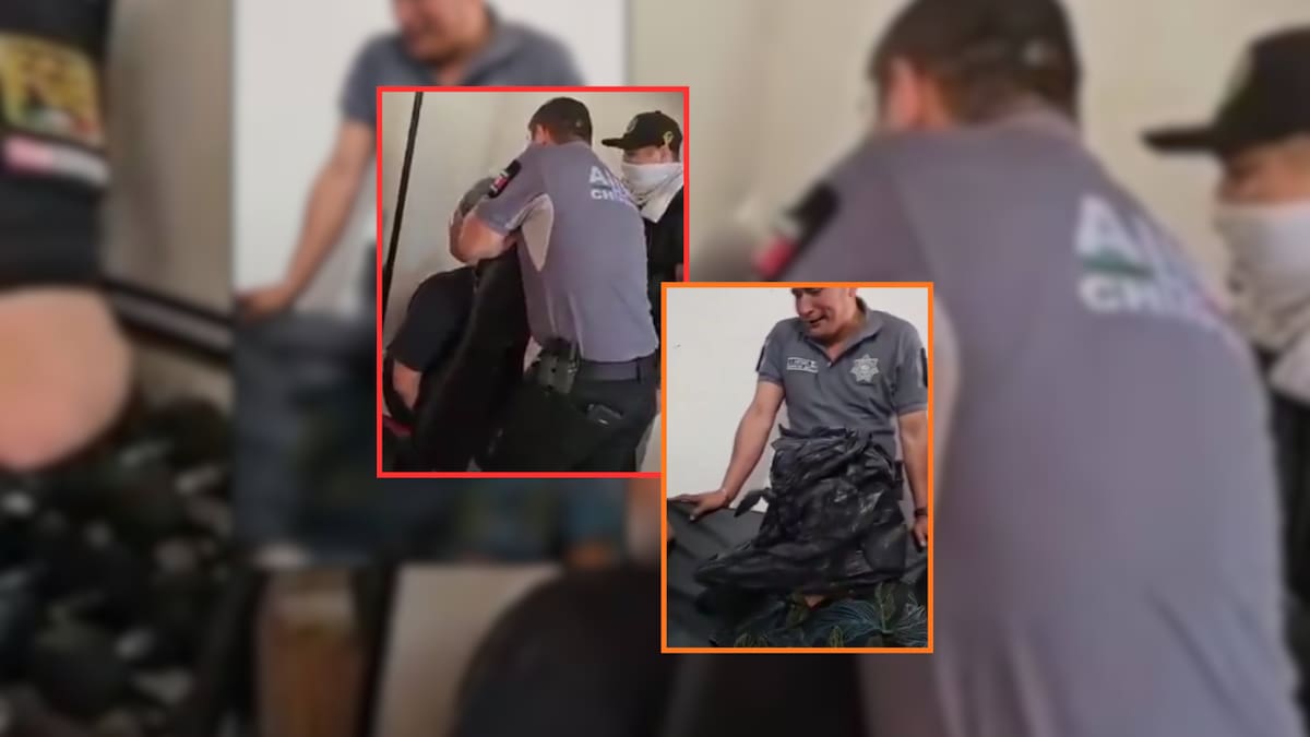 Funcionarios de la Fiscalía de Chiapas son detenidos tras difundirse un video que exhibe tortura durante un operativo en Tuxtla Gutiérrez