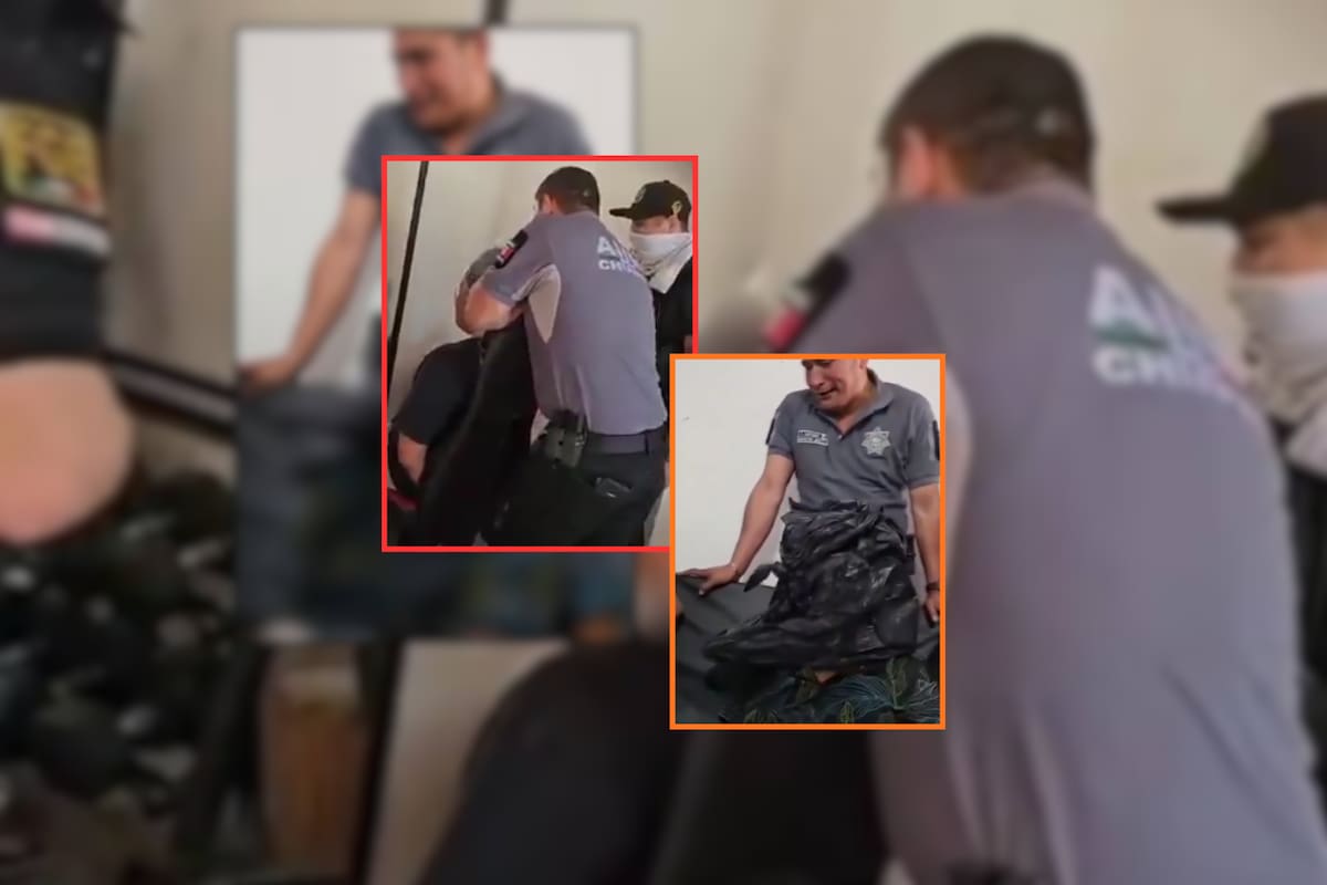 Funcionarios de la Fiscalía de Chiapas son detenidos tras difundirse un video que exhibe tortura durante un operativo en Tuxtla Gutiérrez