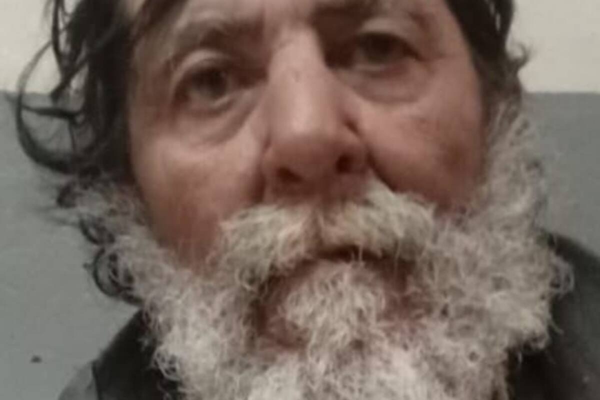 Hombre de la tercera edad es resguardado tras ser encontrado desorientado
