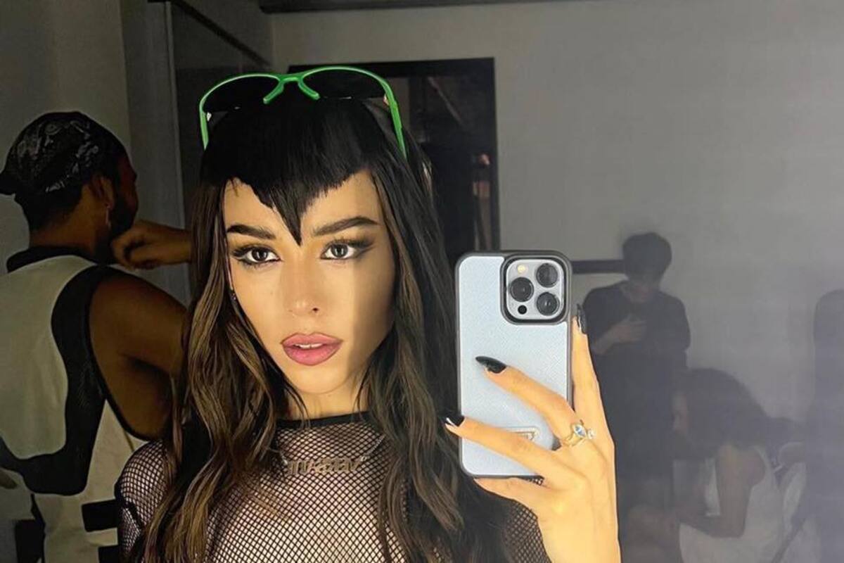 Danna Paola responde molesta sobre su peso a periodista