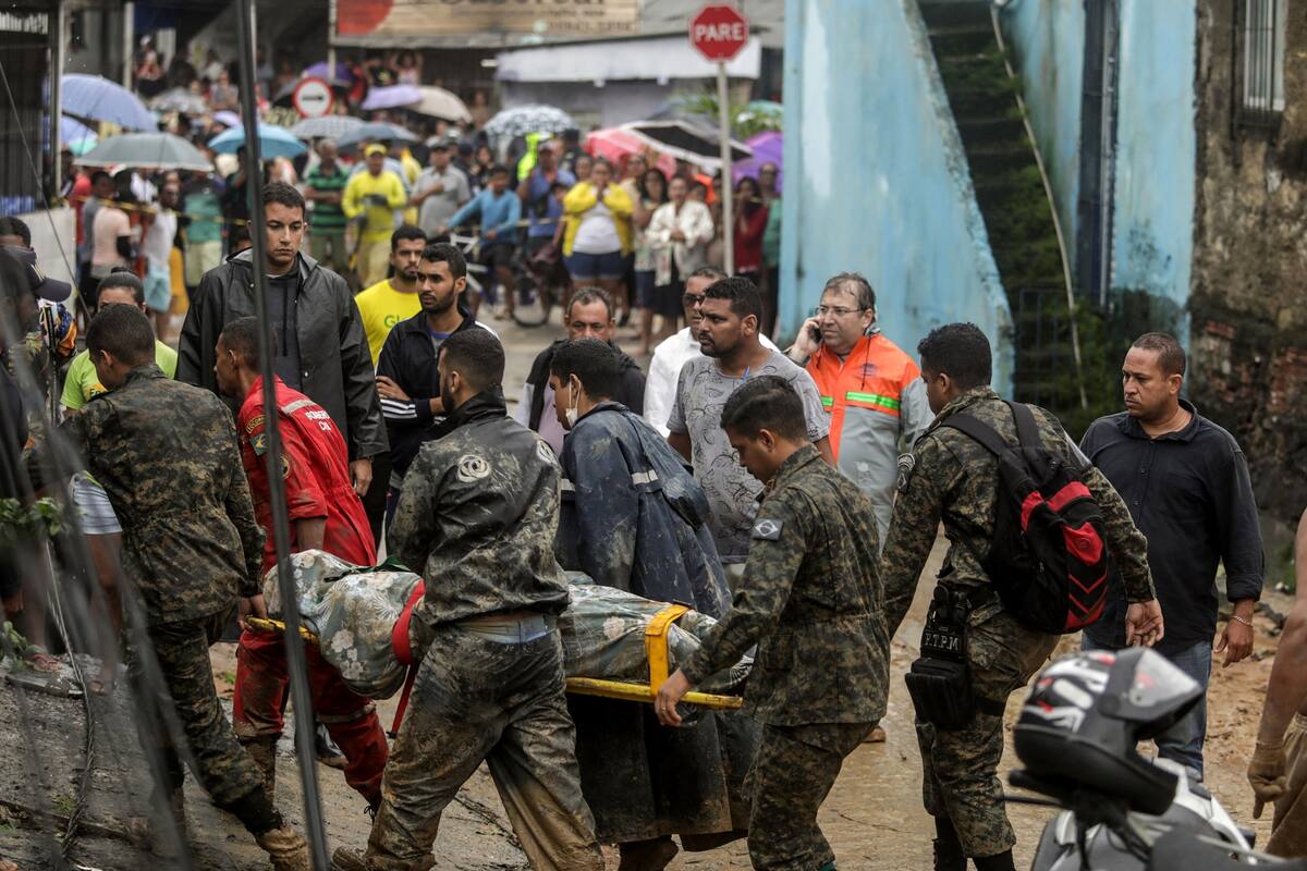 Brasil: Por lluvias las muertes aumentan a 84