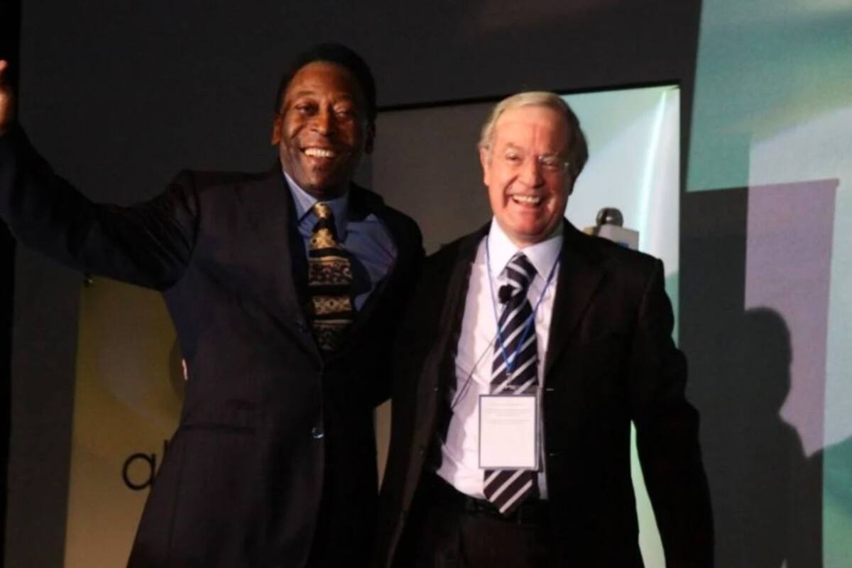 José Ramón Fernández y su emotivo mensaje sobre su amigo Pelé
