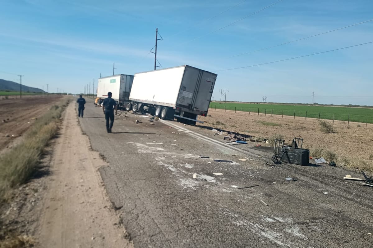 Colisión en carretera 4 Sur hacia El Choyudo resulta en un fallecimiento; policía investiga el incidente
