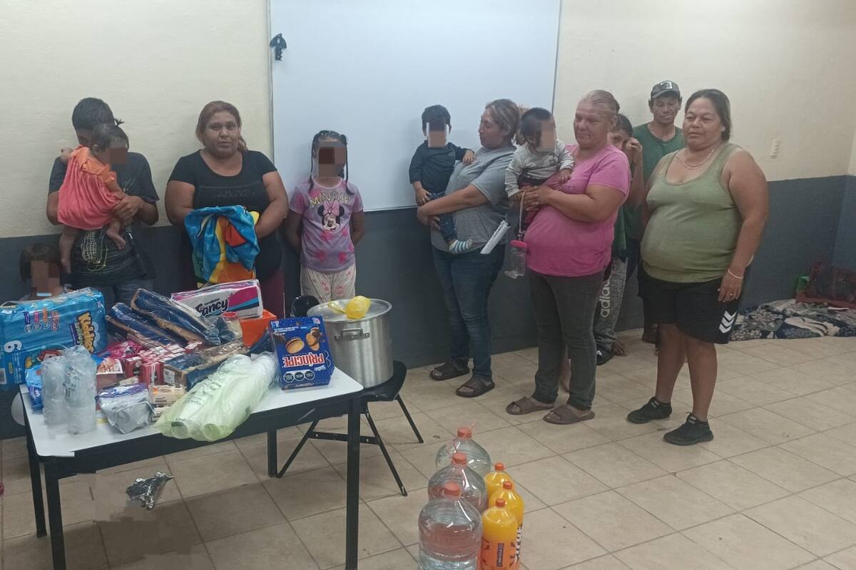 Tormenta Tropical ‘Ileana’ deja 36 refugiados en Cajeme