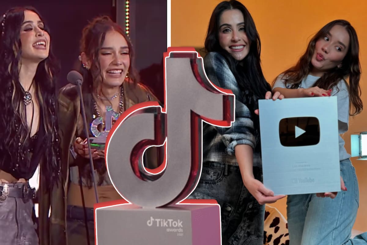 ¿Quiénes son Las Alucines? Las ganadoras a Creador del Año en los TikTok Awards
