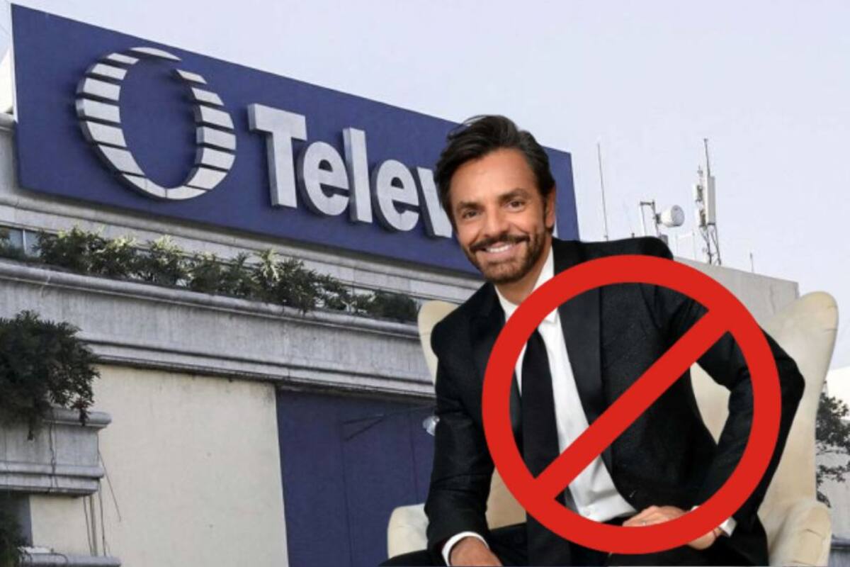 Eugenio Derbez confirma que sigue vetado de Televisa