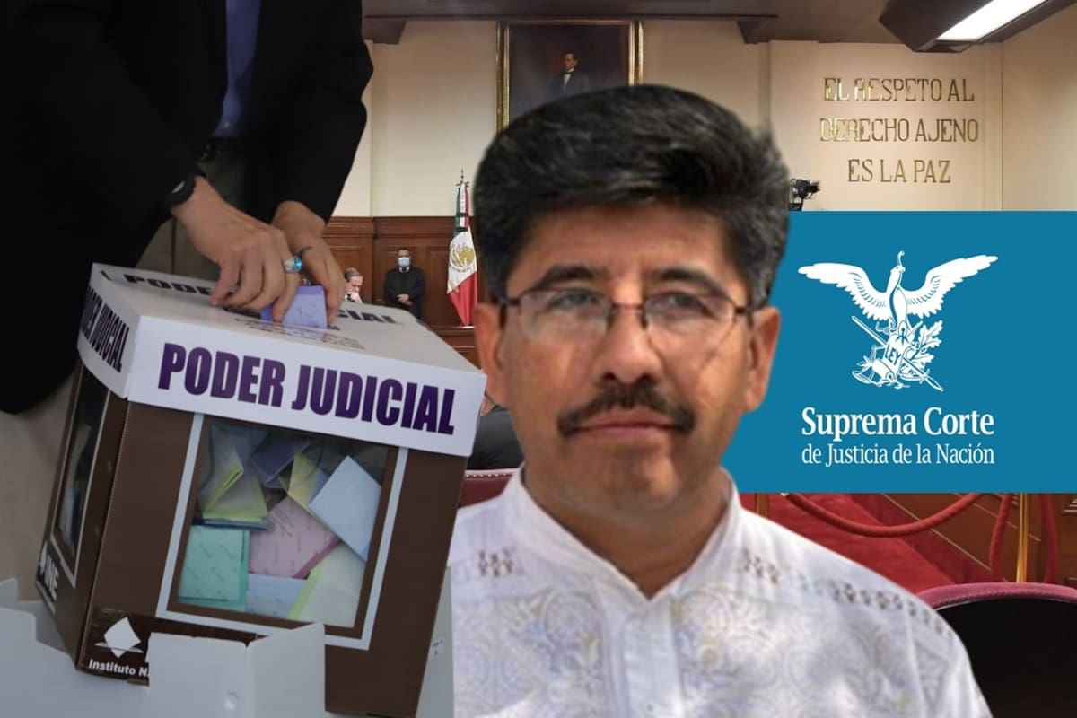 Aventaja Hugo Aguilar presidencia de la Suprema Corte