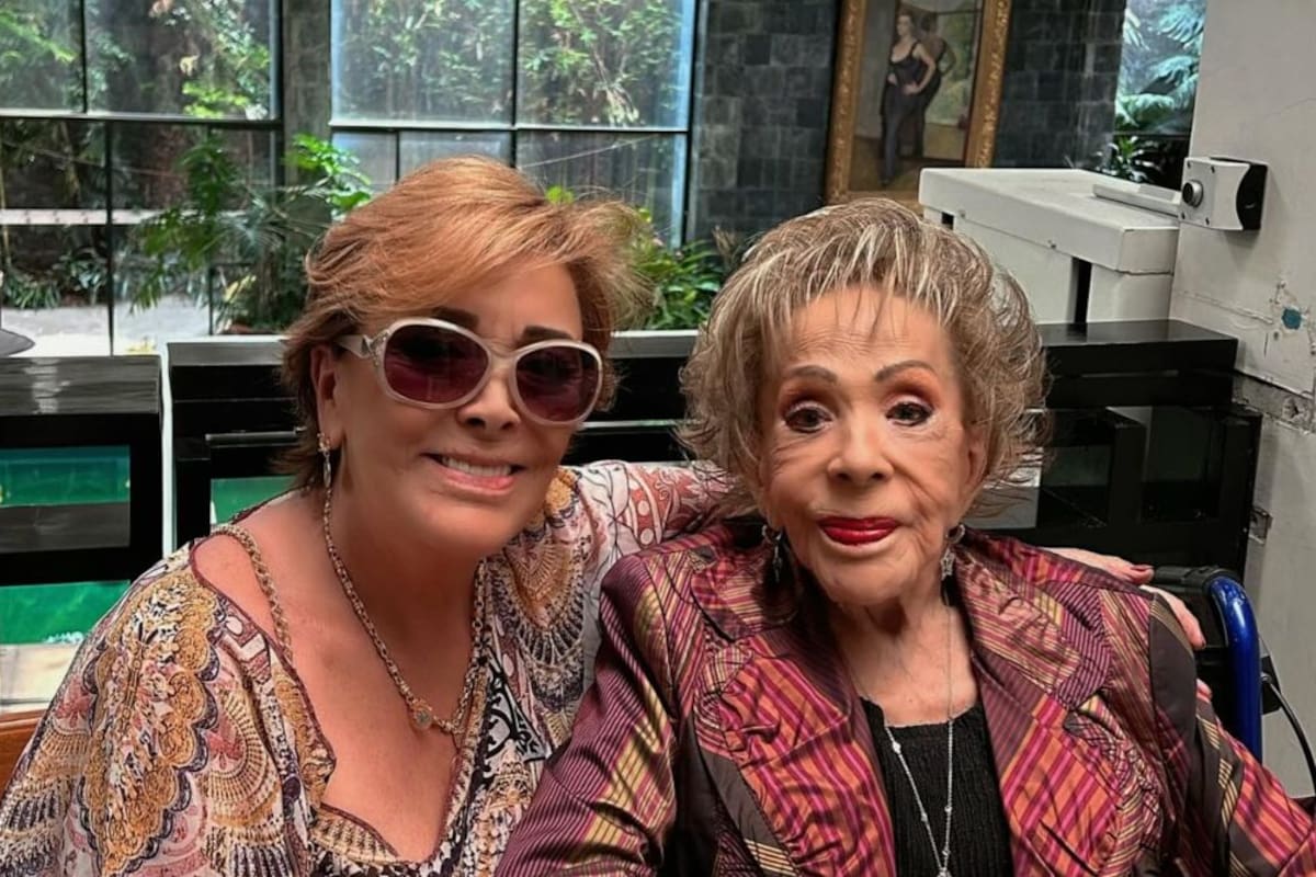 Sylvia Pasquel desmiente rumores sobre eutanasia de Silvia Pinal