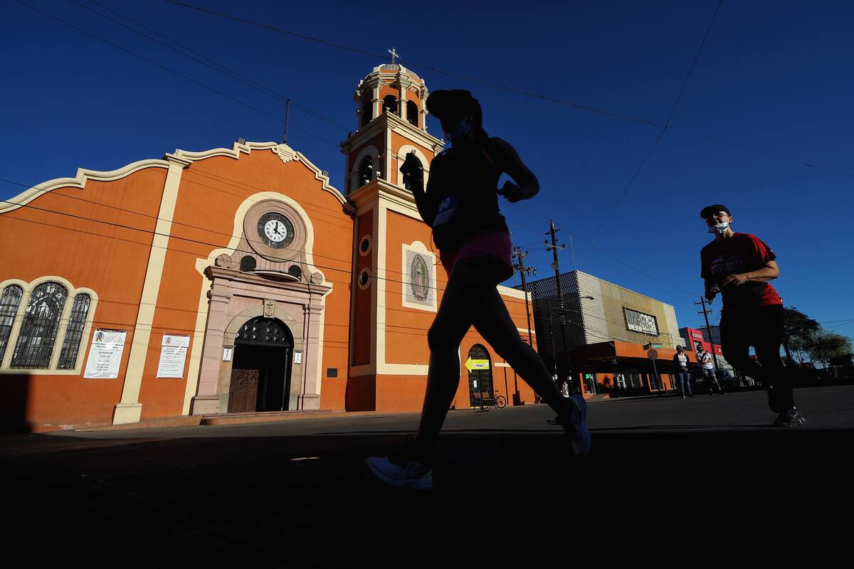 Carrera Corre, Trota o Camina por Mexicali