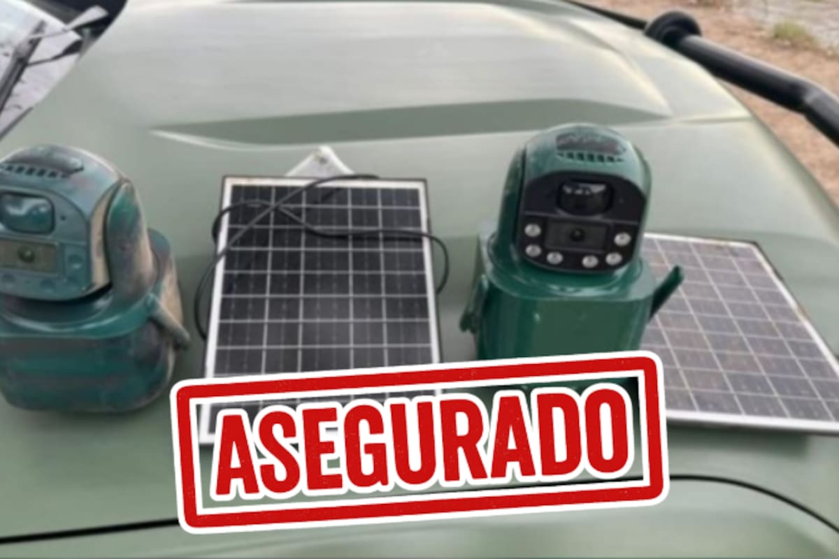 Localizan y aseguran cámaras ocultas en árboles en Sinaloa mientras investigan posible red de vigilancia criminal