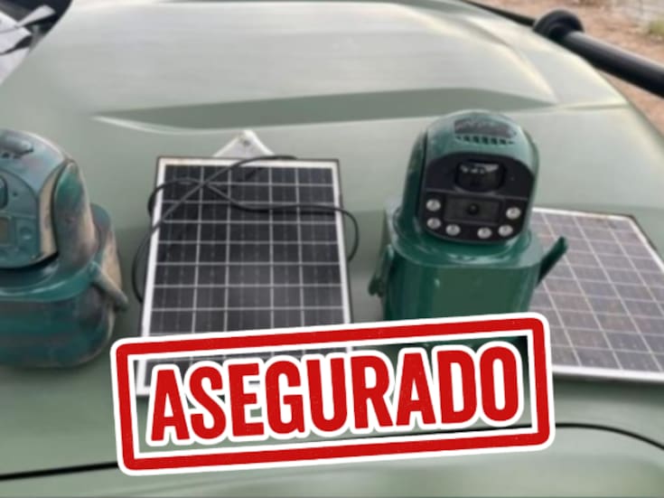 Localizan y aseguran cámaras ocultas en árboles en Sinaloa mientras investigan posible red de vigilancia criminal