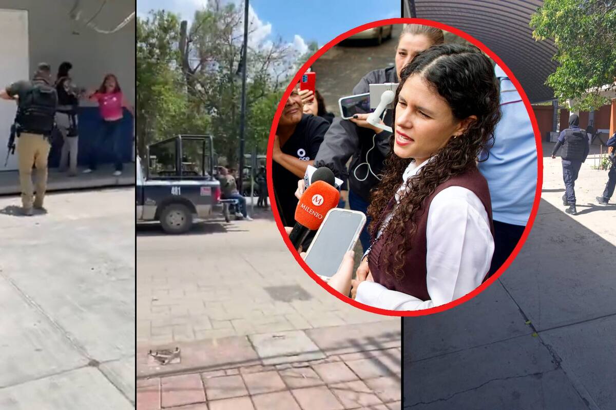 Denuncian en VIDEO detención del coordinador de campaña de la candidata de MORENA en Durango