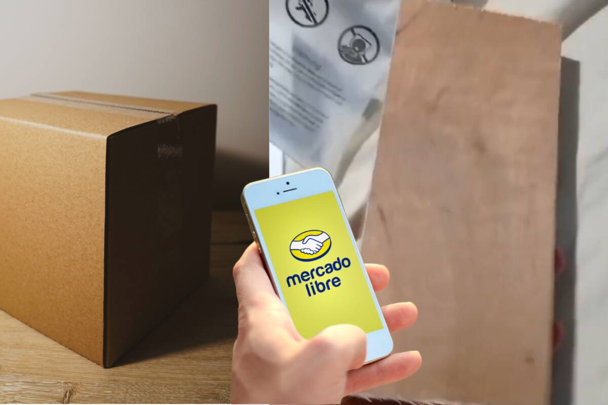 Estafa por Mercado Libre: Pidió una repisa y le llegó una tabla en una bolsa de SHEIN