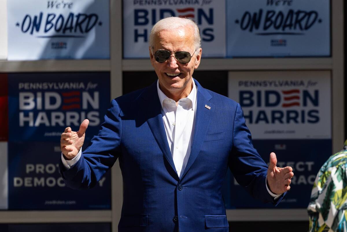 Foto de archivo del presidente de EU, Joe Biden. | Crédito: EFE/JIM LO SCALZO