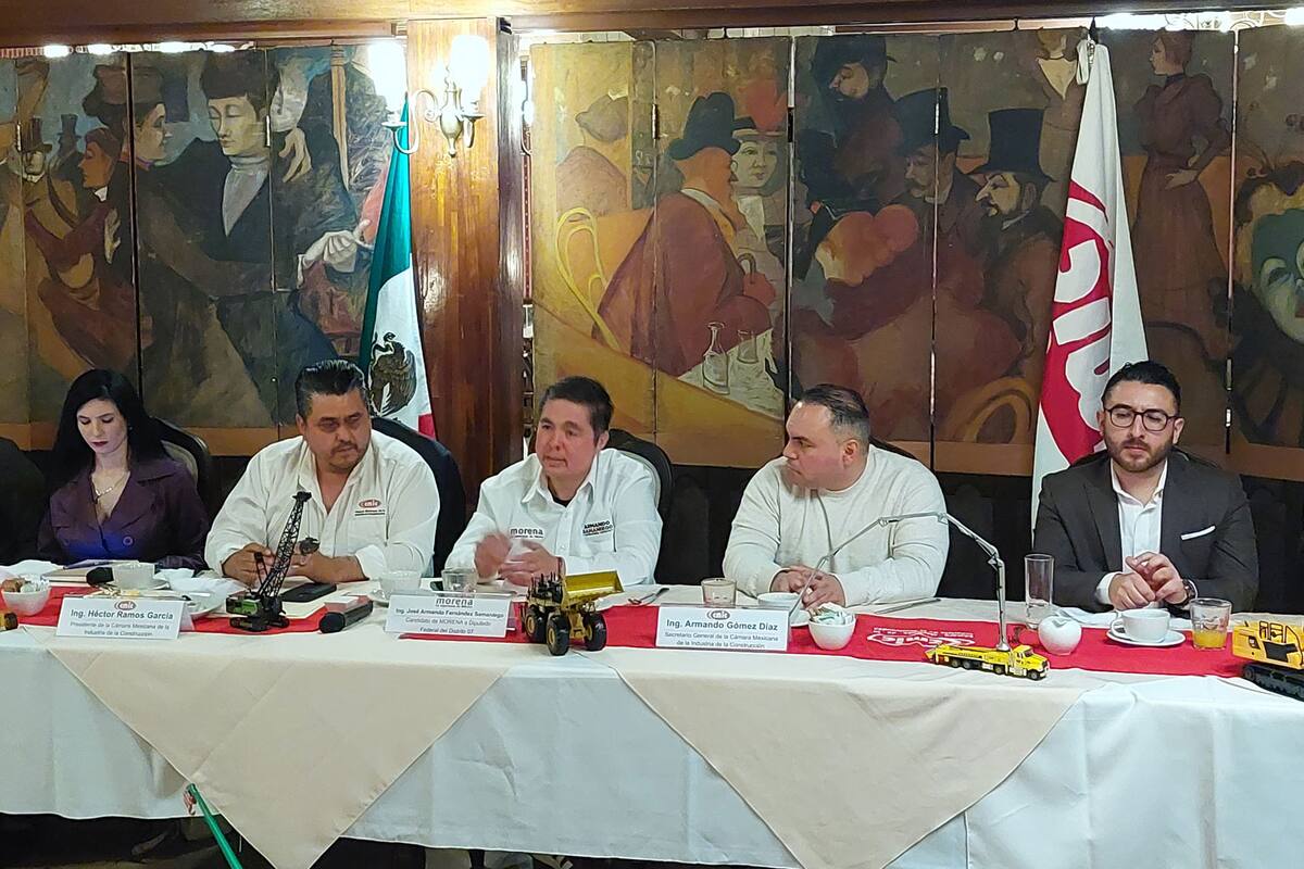 Constructores piden a candidatos contar con carpeta de proyectos