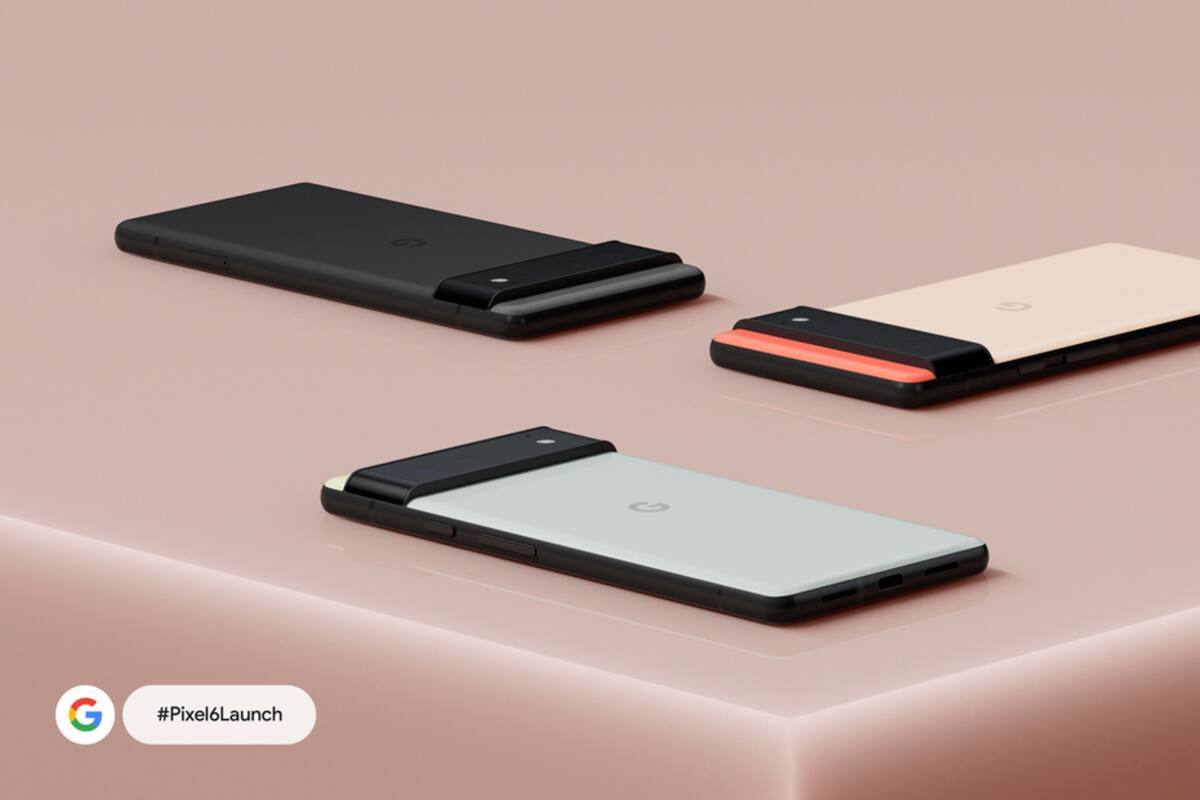 Google presenta sus celulares Pixel 6 y 6 Pro