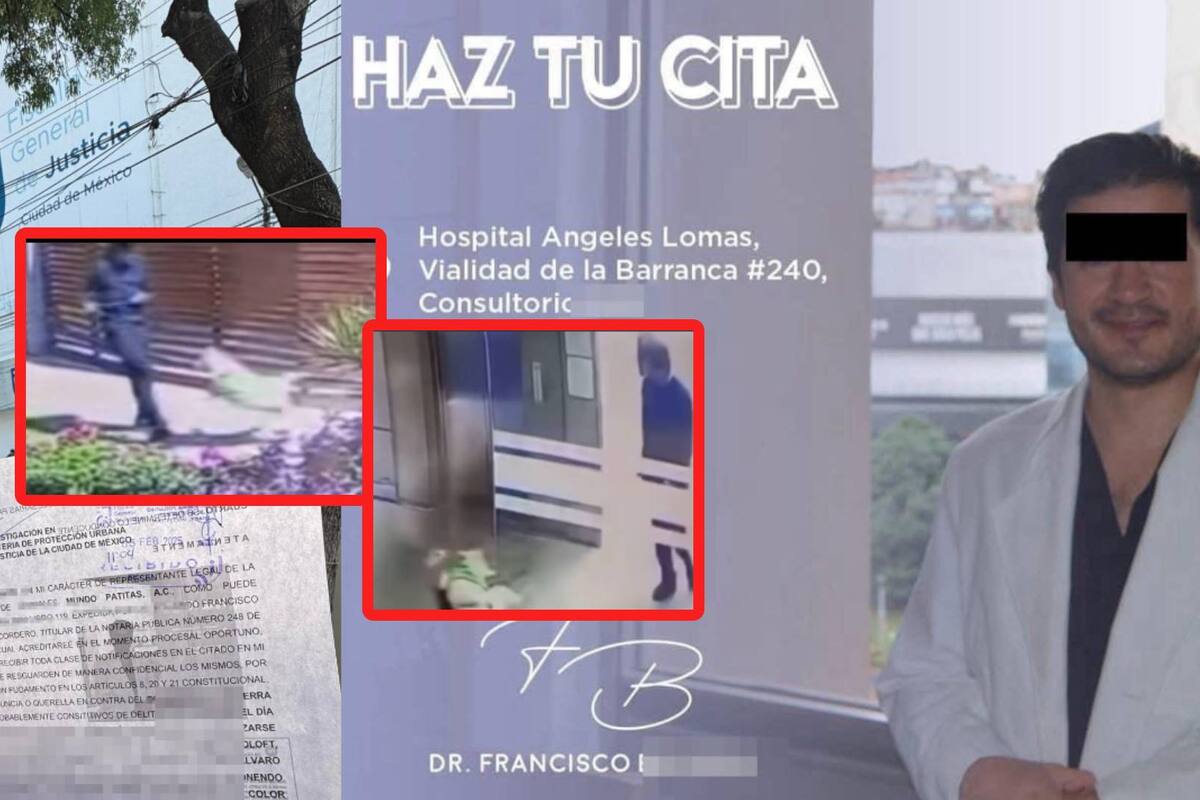 “Yo no soy la persona que se ve maltratando a un perro en un video”, doctor denuncia campaña de odio en redes
