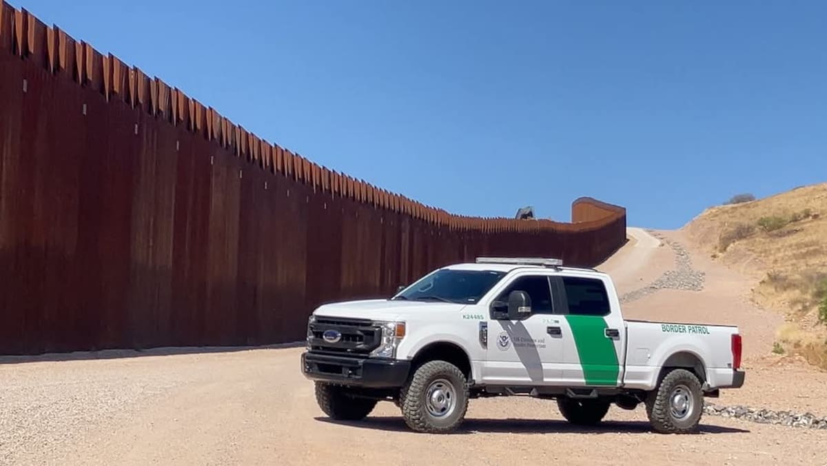 La Patrulla Fronteriza de Estados Unidos advirtió que la frontera está cerrada para solicitar asilo político. FOTO: BANCO DIGITAL