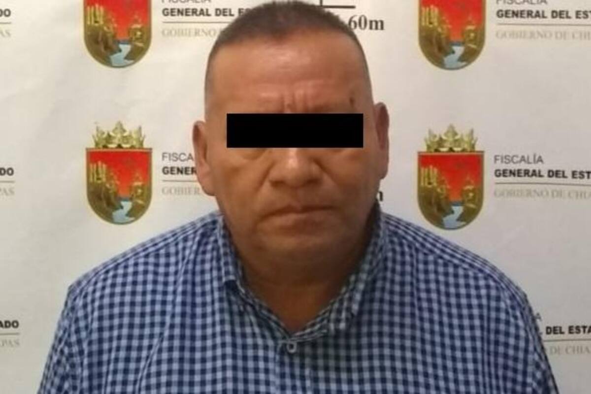 Detiene Fiscalía de Chiapas a exalcalde de Pantelhó por abuso sexual agravado