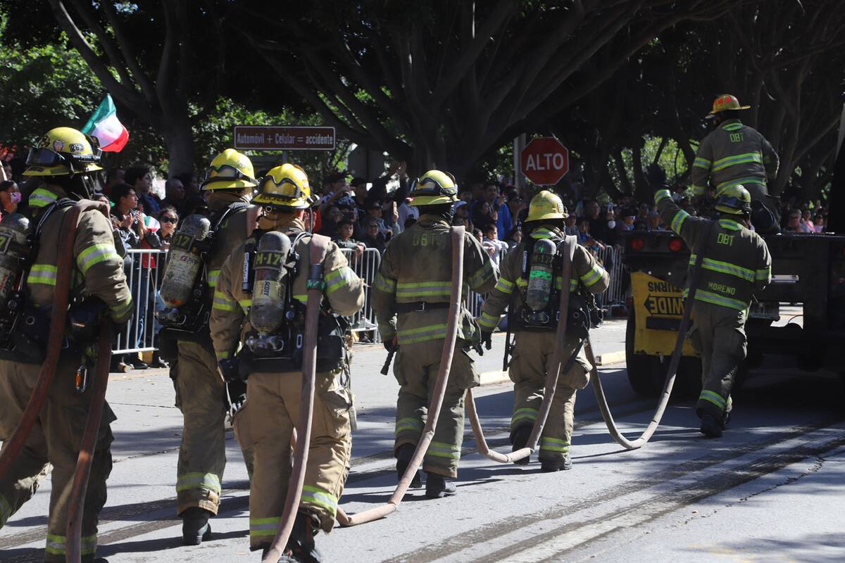 Bomberos Tijuana solicita la contratación de 30 elementos más este 2024