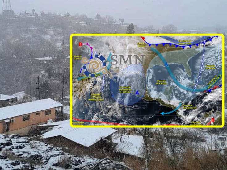 Aire frío persistente “golpeará” estas ciudades sábado y domingo con heladas de hasta -10 °C, posibles nevadas y bancos de niebla; SMN advierte por riesgo en estos lugares