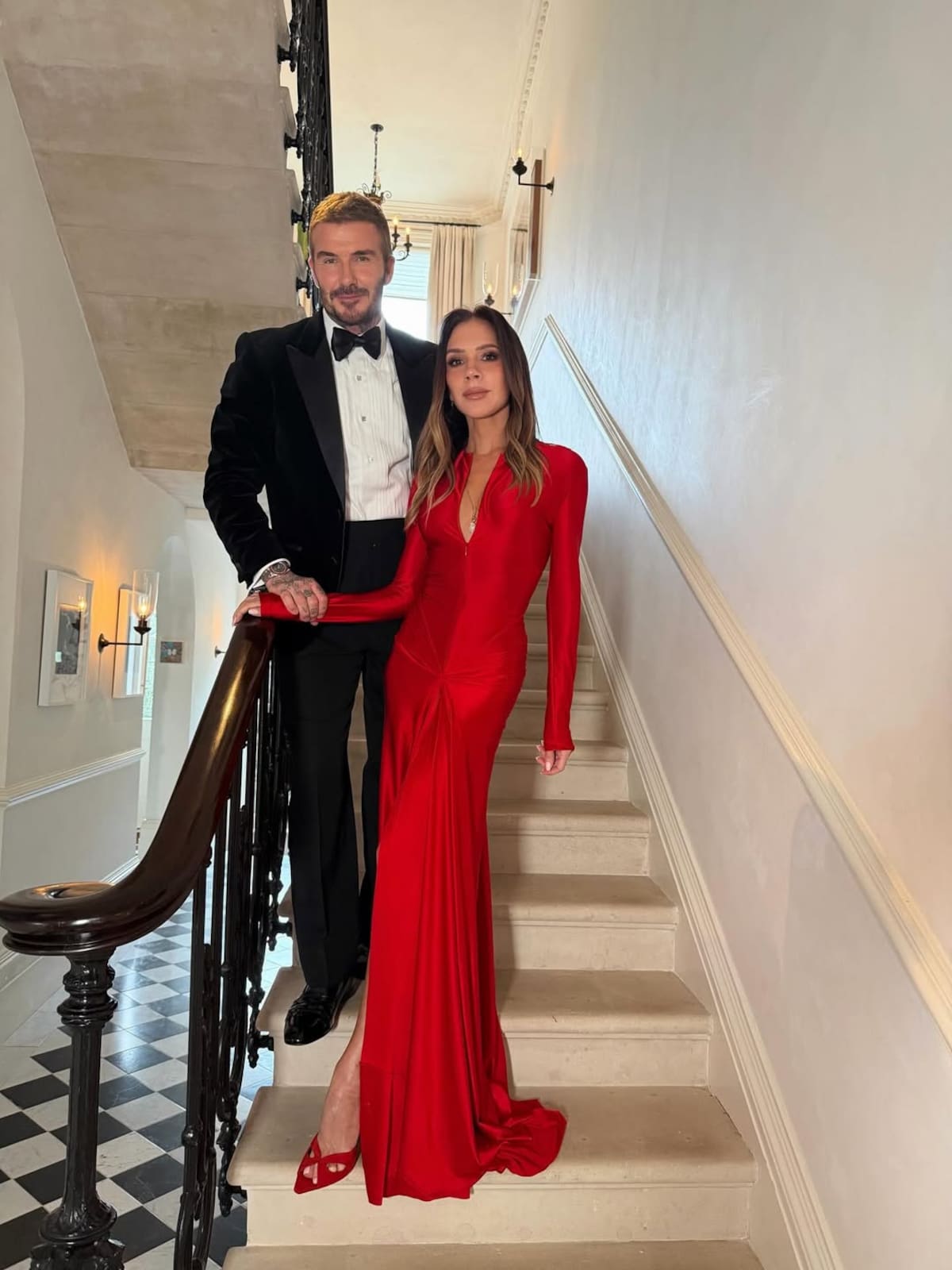 David Beckham y Victoria Beckham casi duplicaron su fortuna en un año gracias a inversiones | IG (@victoriabeckham)