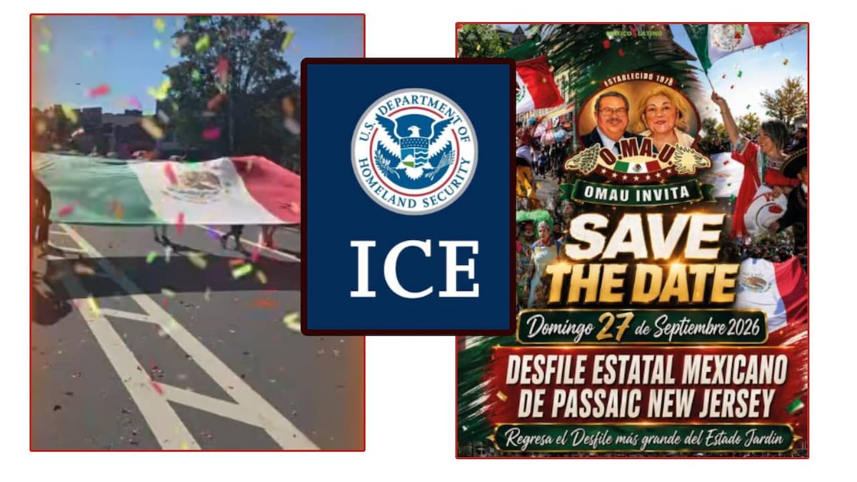 Suspenden tradicional desfile mexicano en Nueva Jersey realizado desde hace 35 años, por temor a operativos de ICE