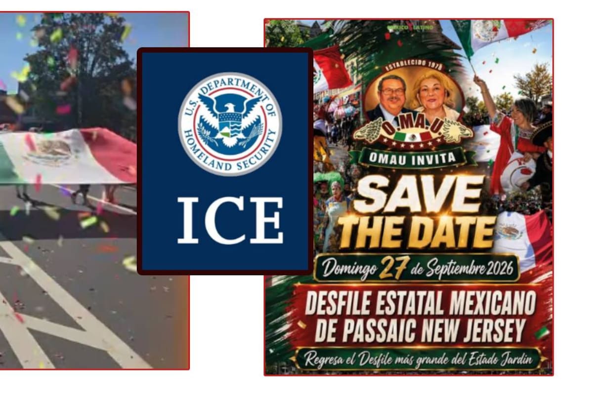 Suspenden tradicional desfile mexicano en Nueva Jersey realizado desde hace 35 años, por temor a operativos de ICE