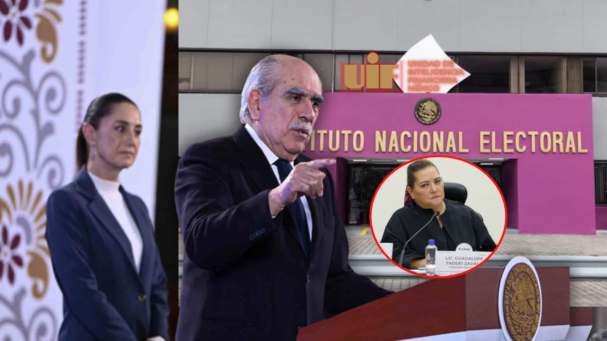 Pablo Gómez confirma que la UIF bloqueó cuentas de empresas proveedoras del INE por presunto lavado de dinero y acusa que obtenían contratos electorales sin fabricar los materiales que vendían