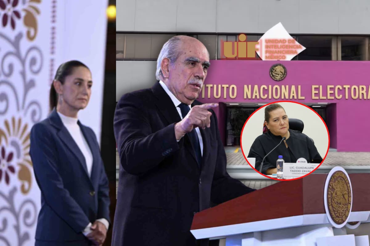Pablo Gómez confirma que la UIF bloqueó cuentas de empresas proveedoras del INE por presunto lavado de dinero y acusa que obtenían contratos electorales sin fabricar los materiales que vendían