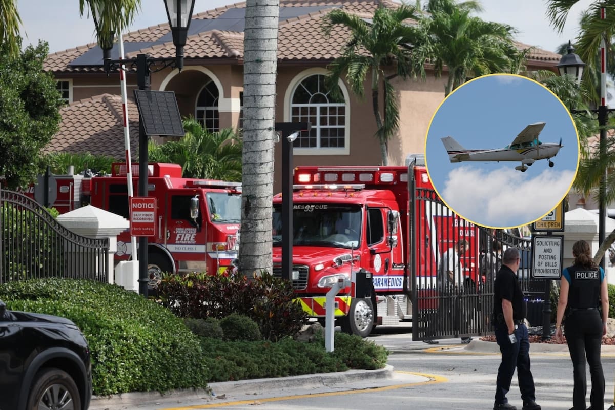 Avioneta de ayuda humanitaria se accidenta en Florida: iba rumbo a Jamaica