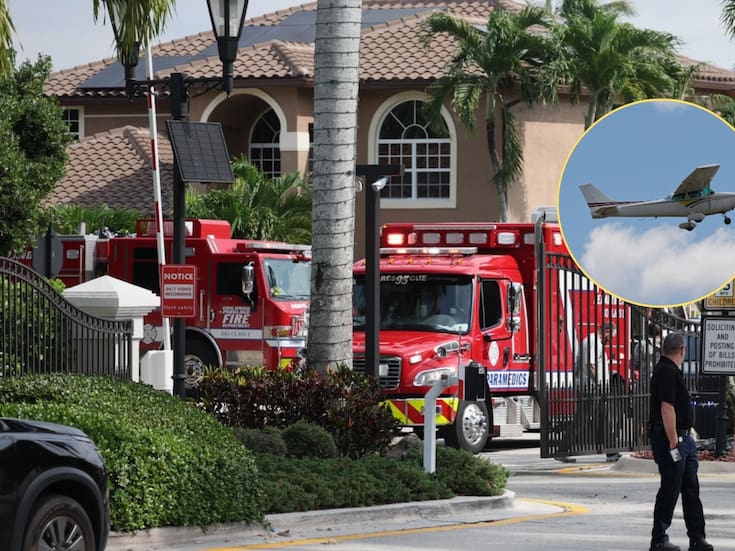 Avioneta de ayuda humanitaria se accidenta en Florida: iba rumbo a Jamaica