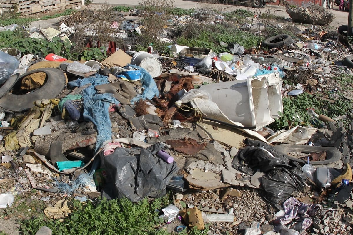 Suman 30 mil infracciones por tiro de basura