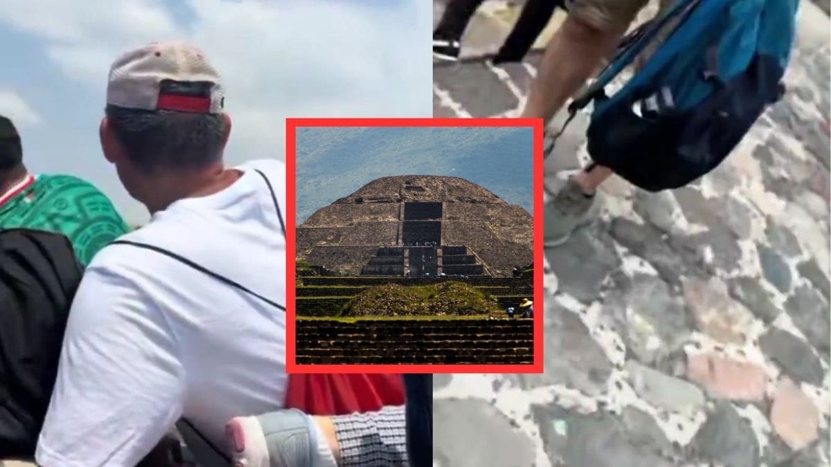 El video que muestra al tirador de Teotihuacán en pleno ataque contra turistas.