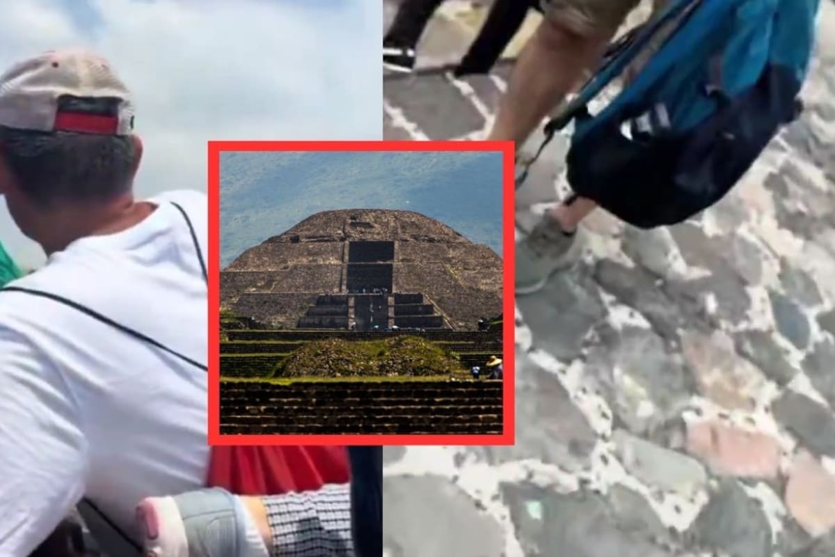 Difunden video del tirador en Teotihuacán en pleno ataque: el audio revela su estado mientras turistas habían resultado heridos en la Pirámide de la Luna