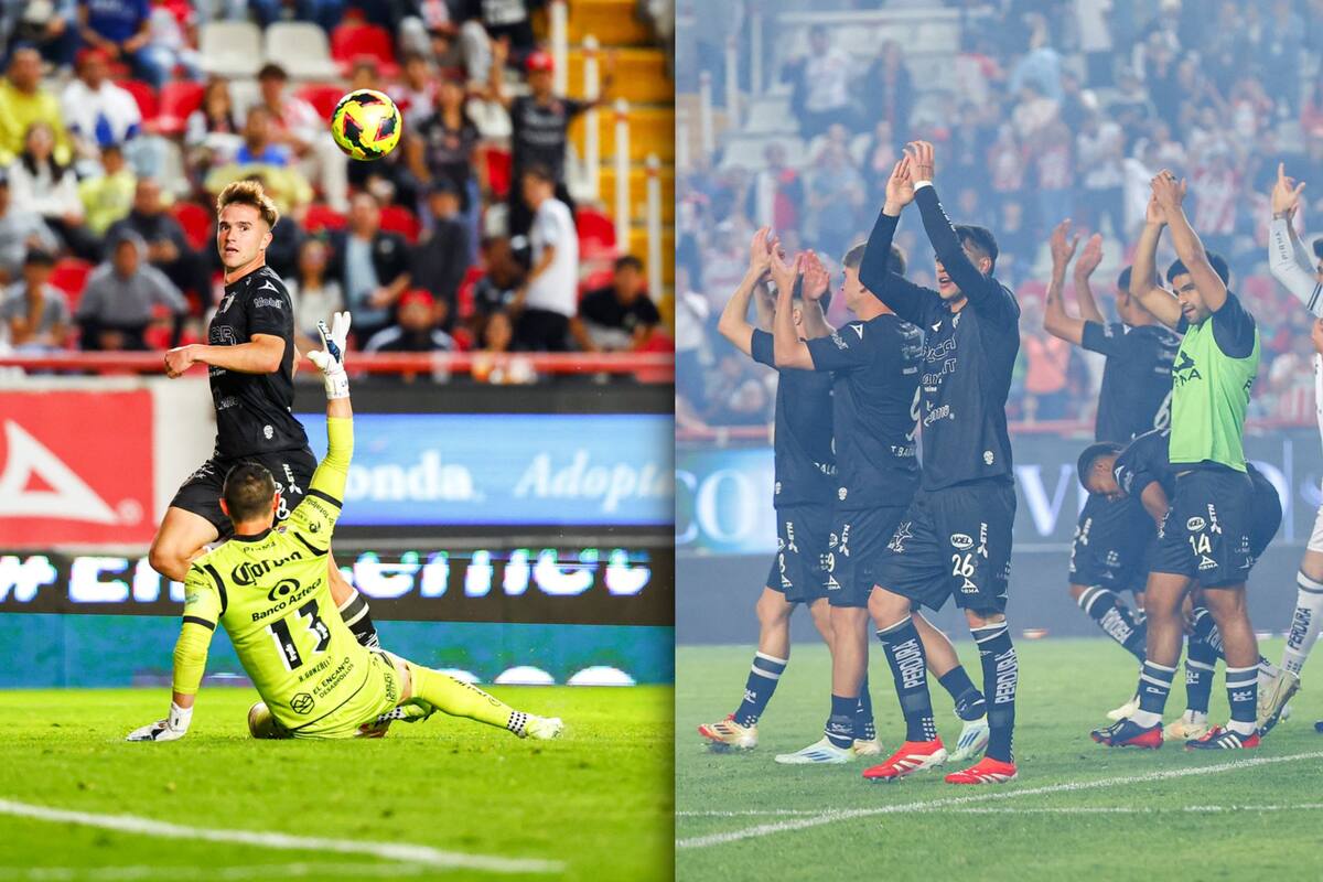 Necaxa sigue escalando y vence al Mazatlán en un intenso partido