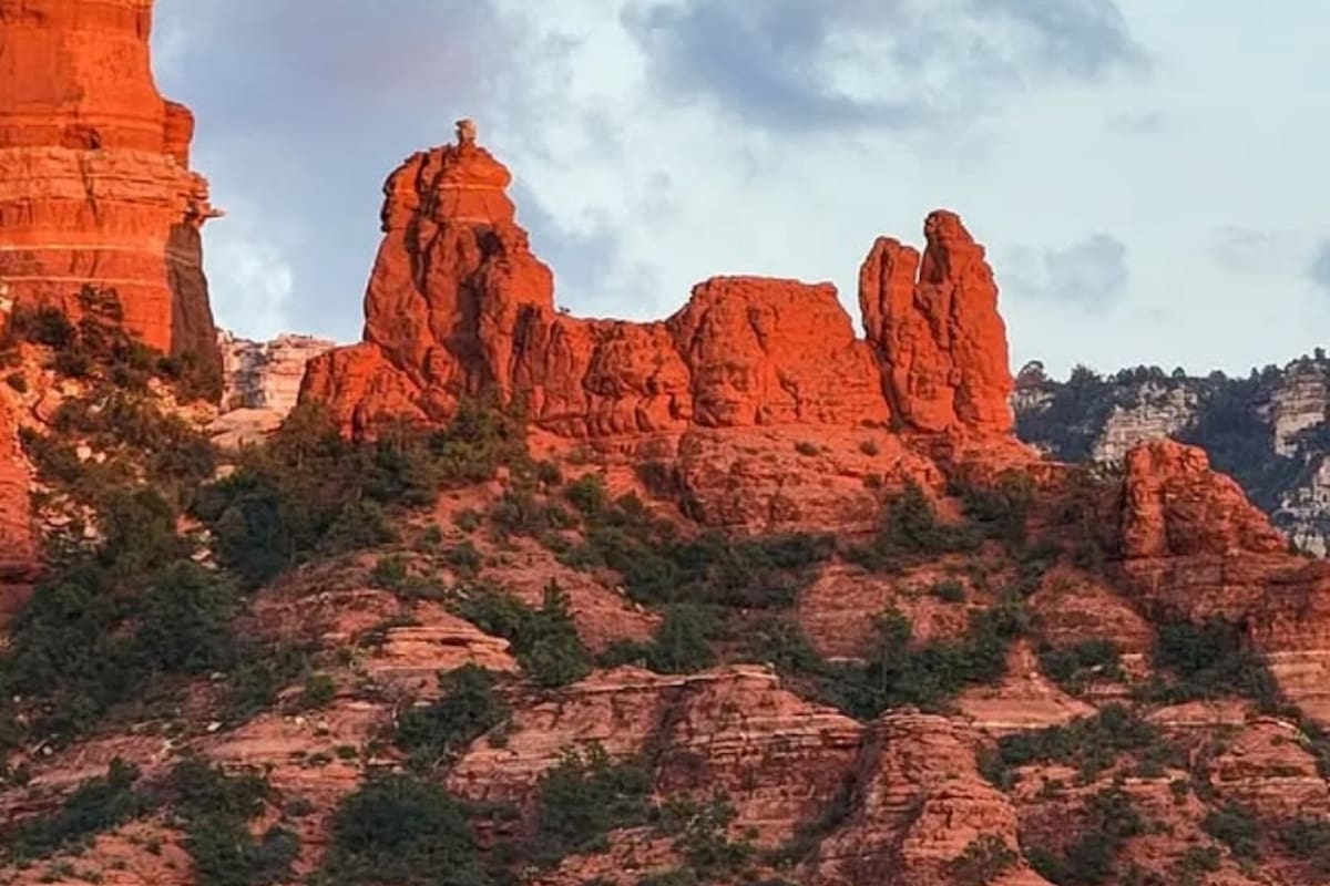 Snoopy Rock en Sedona: la formación rocosa más famosa de Arizona