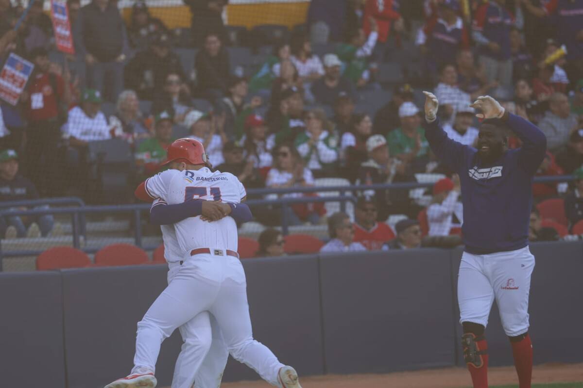 Dominicana blanqueó a Venezuela