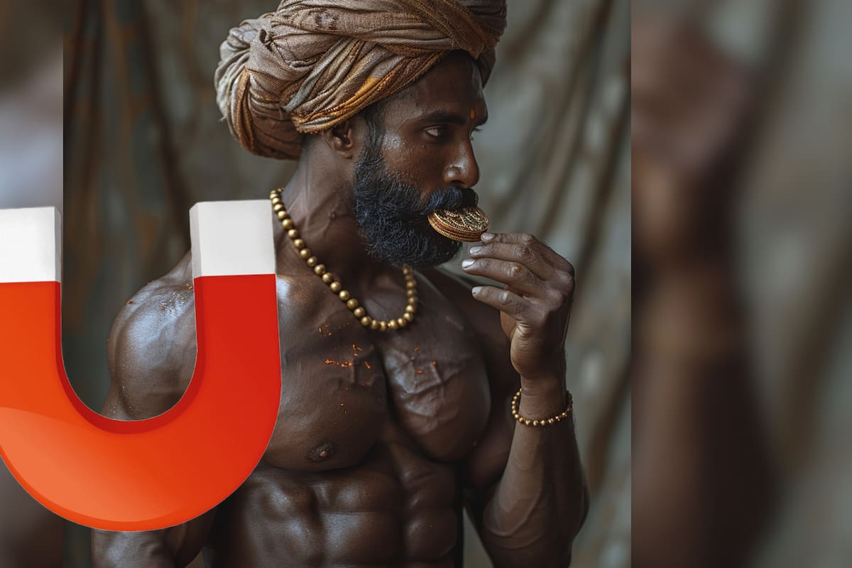 ¿Por qué un fisicoculturista de la India metió monedas e imanes a su dieta y qué le pasó con ese cambio?
